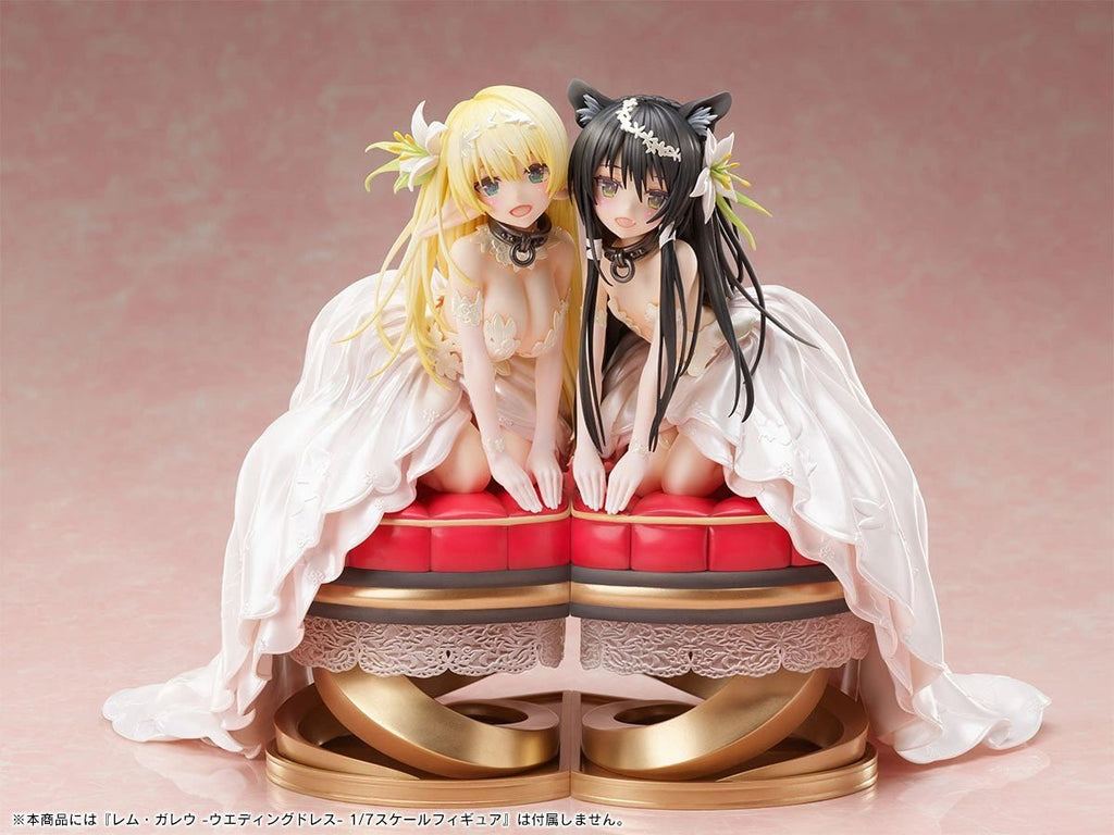 Nekotwo [Pre-order] How NOT to Summon a Demon Lord  - Shera L. Greenwood (Wedding Dress Ver.)1/7 Scale Figure FuRyu Corporation