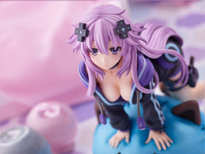 Nekotwo [Pre-order] Hyperdimension Neptunia - Dimension Traveler Neptune Wake Up Version PVC Figure (1:8 Scale) Broccoli