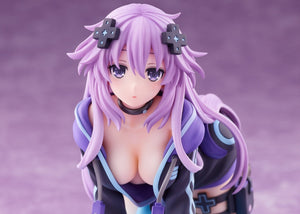 Nekotwo [Pre-order] Hyperdimension Neptunia - Dimension Traveler Neptune Wake Up Version PVC Figure (1:8 Scale) Broccoli