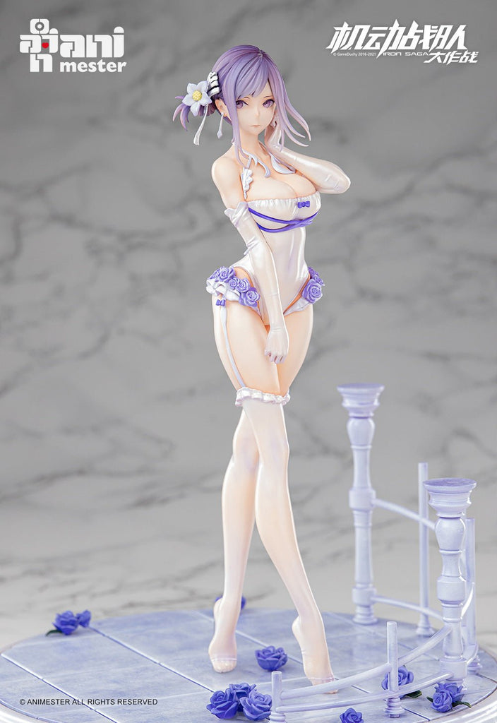 Nekotwo [Pre-order] Iron Saga - Teresa (Bride Ver.) 1/7 Scale Figure AniMester