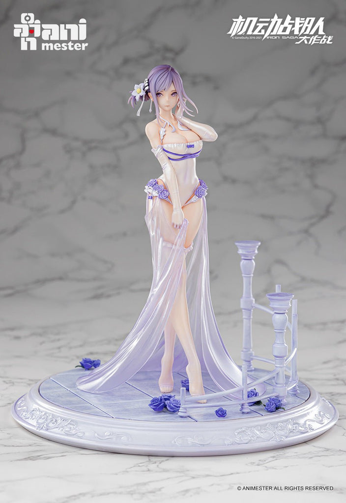 Nekotwo [Pre-order] Iron Saga - Teresa (Bride Ver.) 1/7 Scale Figure AniMester