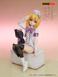 Nekotwo [Pre-order] Is the Order A Rabbit?  - Cocoa (Military Uniform Ver.) 1/7 Scale Figure EMONTOYS