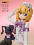 Nekotwo [Pre-order] Is the Order A Rabbit?  - Cocoa (Military Uniform Ver.) 1/7 Scale Figure EMONTOYS