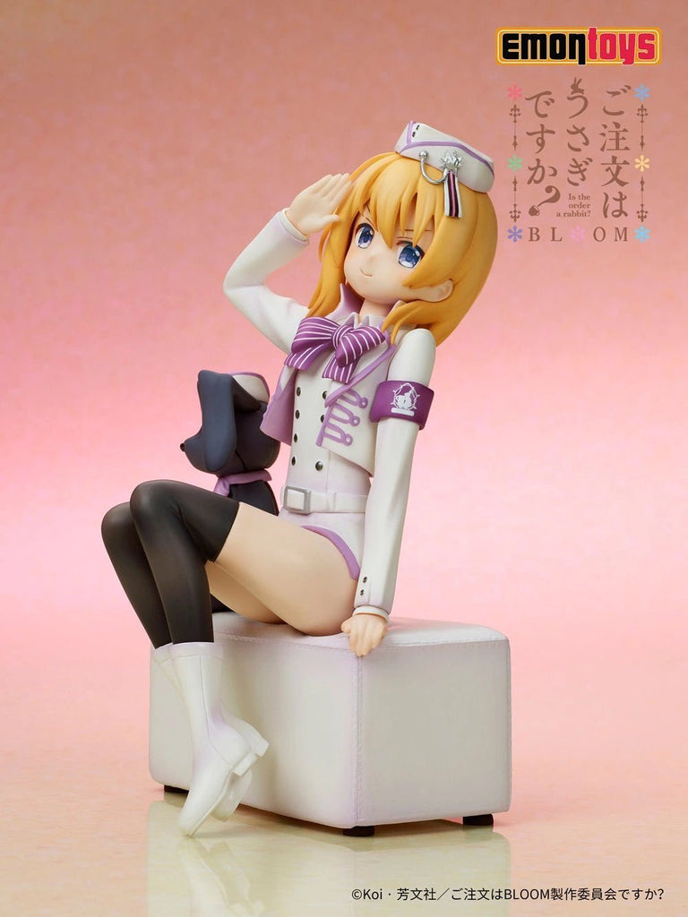 Nekotwo [Pre-order] Is the Order A Rabbit?  - Cocoa (Military Uniform Ver.) 1/7 Scale Figure EMONTOYS