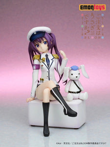 Nekotwo [Pre-order] Is the Order A Rabbit?  - Rize (Military Uniform Ver.) 1/7 Scale Figure EMONTOYS
