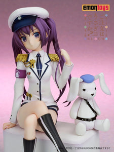 Nekotwo [Pre-order] Is the Order A Rabbit?  - Rize (Military Uniform Ver.) 1/7 Scale Figure EMONTOYS