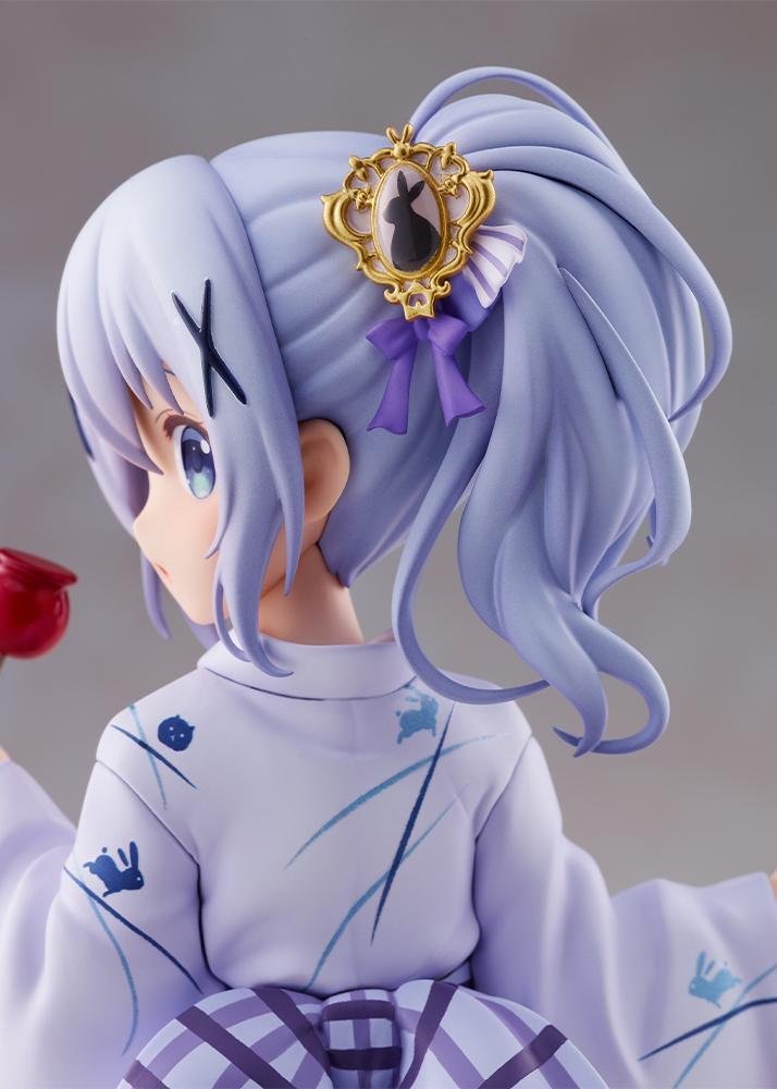 Nekotwo [Pre-order] Is the Order a Rabbit? - Chino (Summer Festival) 1/7 scale figure PLUM