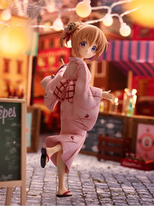 Nekotwo [Pre-order] Is the Order a Rabbit? - Cocoa (Summer Festival) 1/7 scale figure PLUM