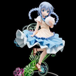 Nekotwo [Pre-order] Is the order a rabbit?? - Chino Summer Dress Ver. 1/7 Scale Figure