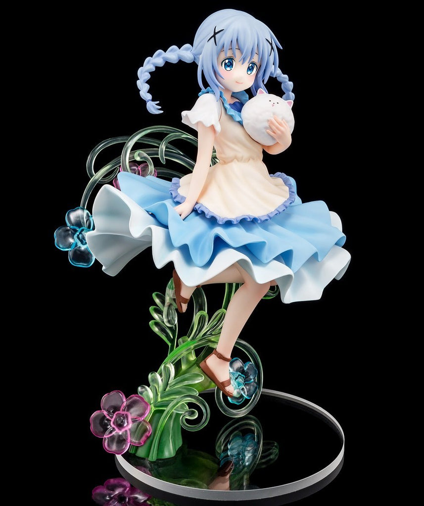 Nekotwo [Pre-order] Is the order a rabbit?? - Chino Summer Dress Ver. 1/7 Scale Figure