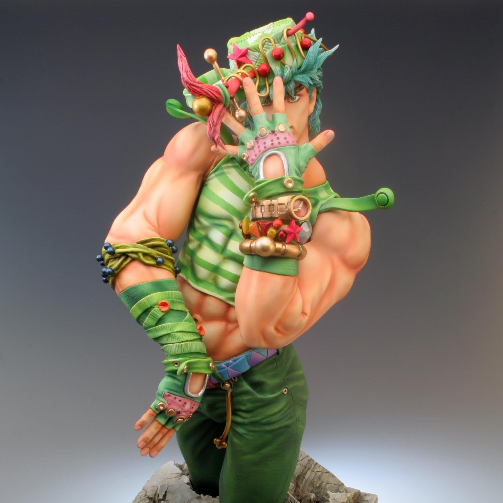Nekotwo [Pre-order] JOJO'S BIZARRE ADVENTURE - ChozoArt[Jonathan Joestar] Action Figure MEDICOS ENTERTAINMENT