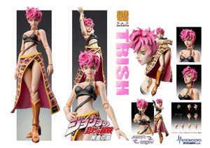 Nekotwo [Pre-order] JoJo's Bizarre Adventure - Chozokado [Trish Una] Non-Scale Figure Medicos Entertainment