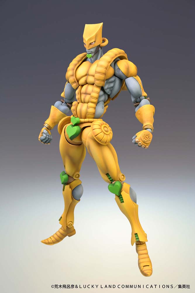 Nekotwo [Pre-order] JoJo's Bizarre Adventure - THE WORLD (3rd-run) Chozokado Action Figure Medicos Entertainment