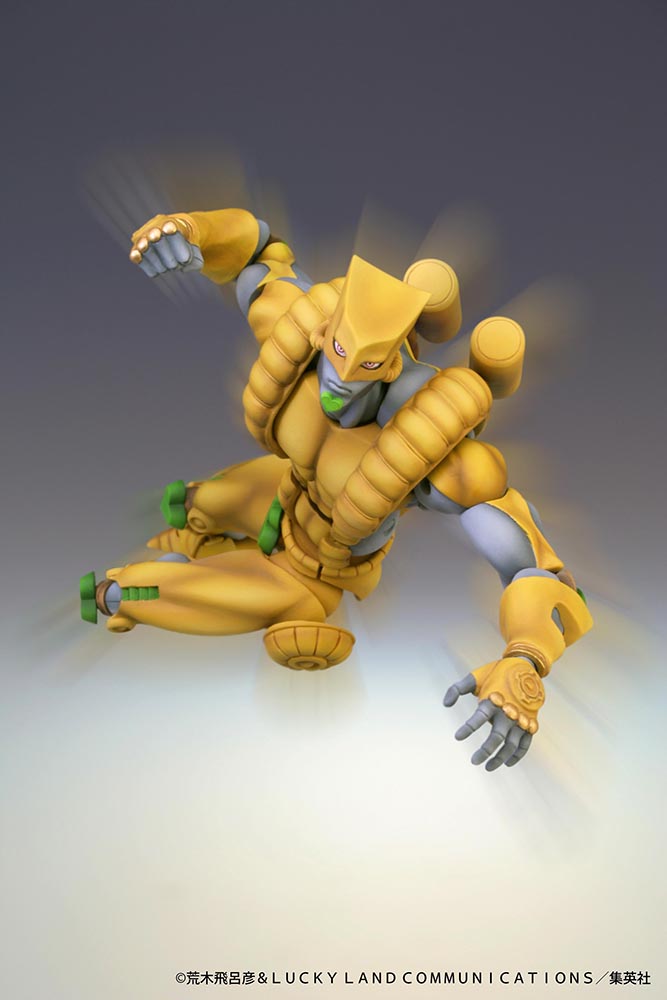 Nekotwo [Pre-order] JoJo's Bizarre Adventure - THE WORLD (3rd-run) Chozokado Action Figure Medicos Entertainment