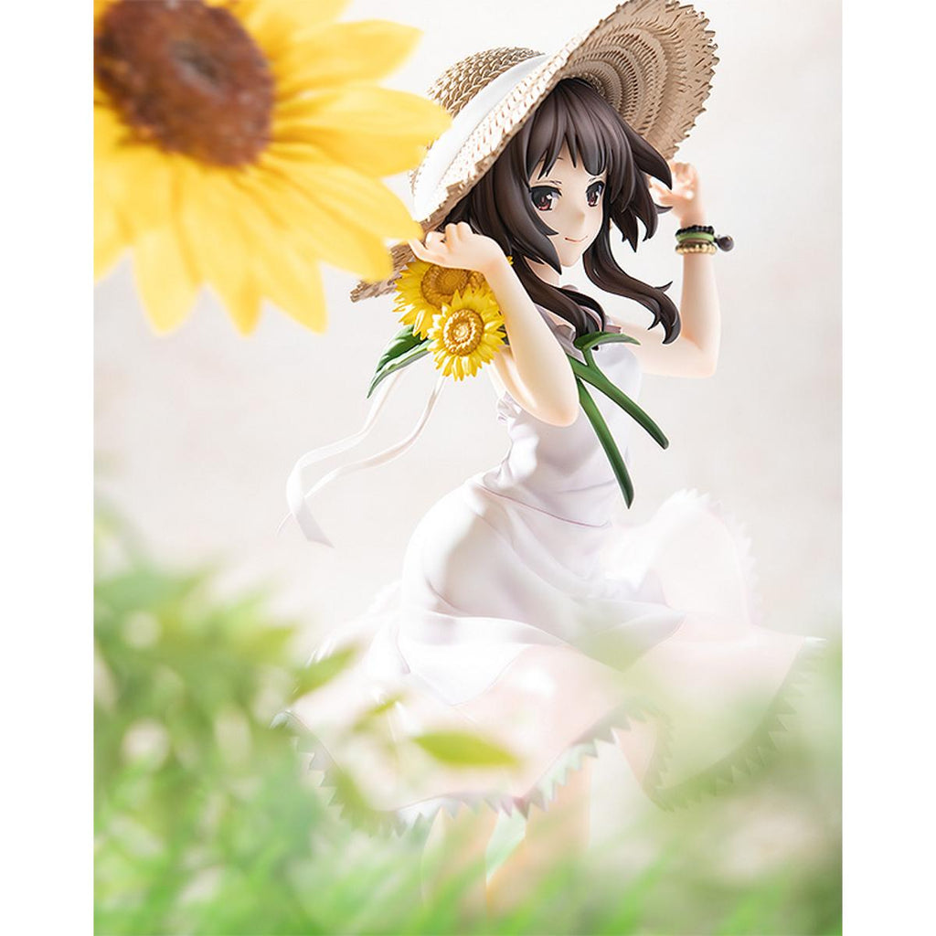 Nekotwo [Pre-order] KONO SUBARASHII SEKAI NI SYUKUFUKU WO! LEGEND OF CRIMSON - Megumin (Sunflower One-Piece Dress Ver.) 1/7 Scale Figure KADOKAWA
