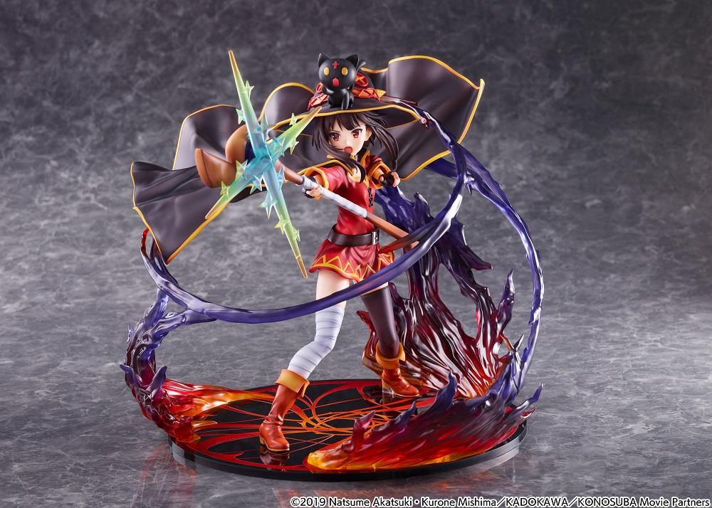 Nekotwo [Pre-order] KONOSUBA - Megumin Explosion ver. 1/7 Scale Figure