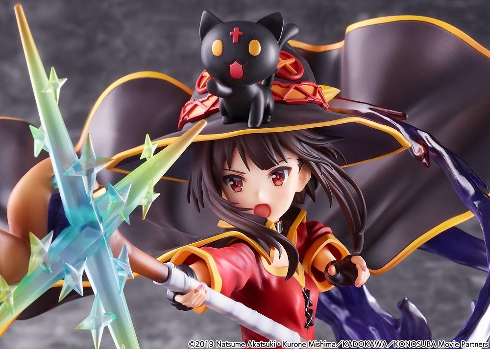 Nekotwo [Pre-order] KONOSUBA - Megumin Explosion ver. 1/7 Scale Figure