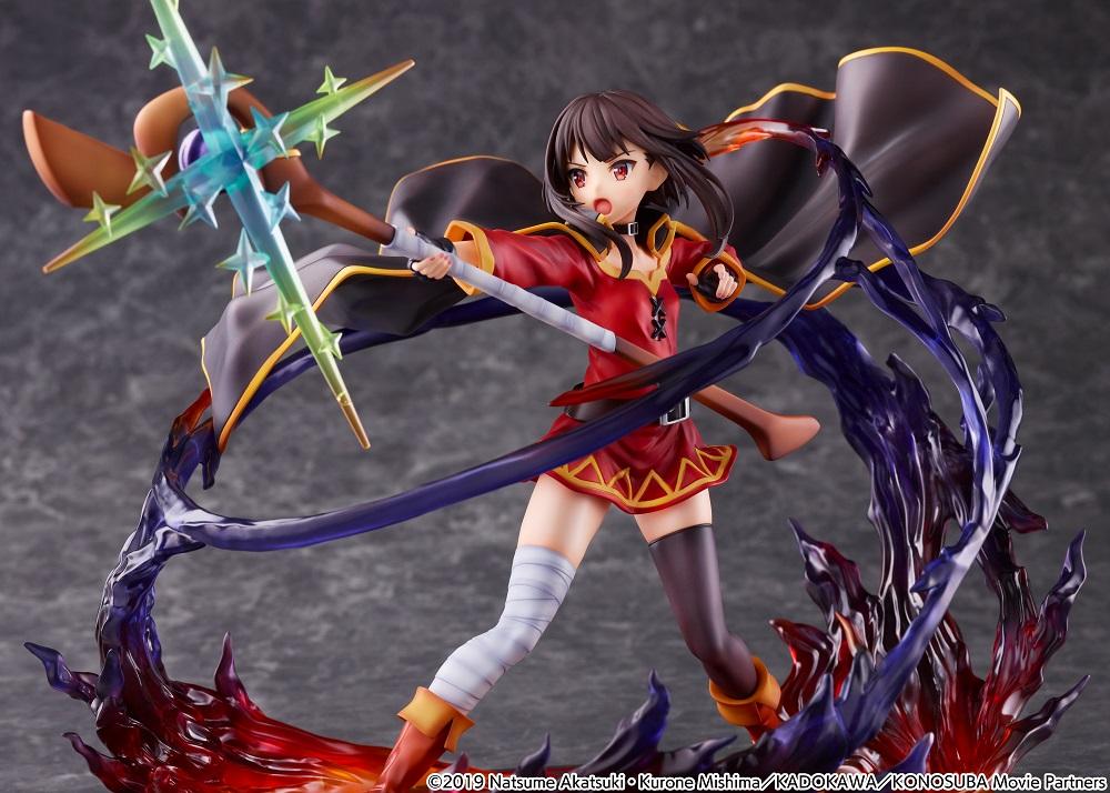 Nekotwo [Pre-order] KONOSUBA - Megumin Explosion ver. 1/7 Scale Figure