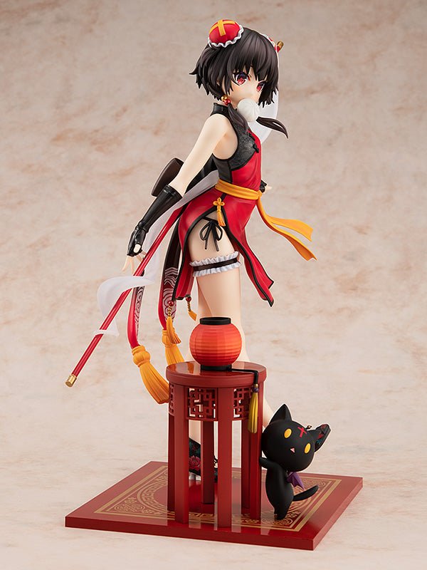 Nekotwo [Pre-order] Kono SubarashII Sekai Ni Syukufuku Wo! - Megumin: Light Novel China Dress Ver. 1/7 Scale Figure KADOKAWA