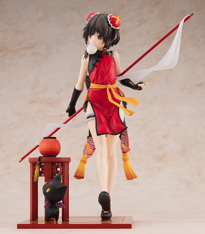 Nekotwo [Pre-order] Kono SubarashII Sekai Ni Syukufuku Wo! - Megumin: Light Novel China Dress Ver. 1/7 Scale Figure KADOKAWA