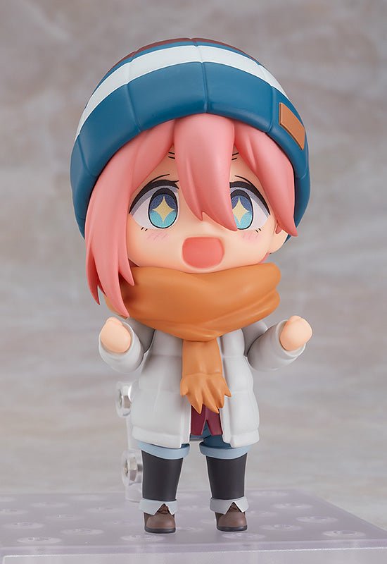 Nekotwo [Pre-order] Laid-Back Camp - Nadeshiko Kagamihara (Solo Camp Ver. & Solo Camp Ver. DX Edition) Nendoroid