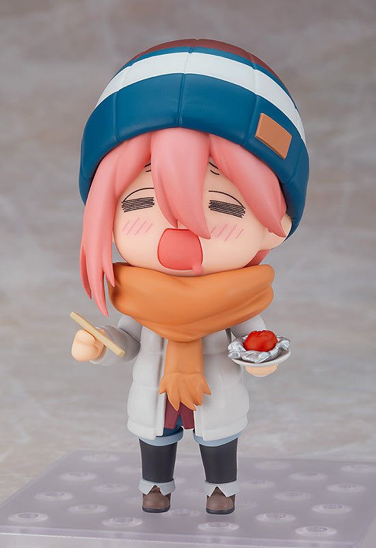 Nekotwo [Pre-order] Laid-Back Camp - Nadeshiko Kagamihara (Solo Camp Ver. & Solo Camp Ver. DX Edition) Nendoroid