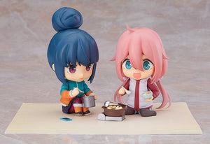 Nekotwo [Pre-order] Laid-Back Camp - Rin Shima Nendoroid
