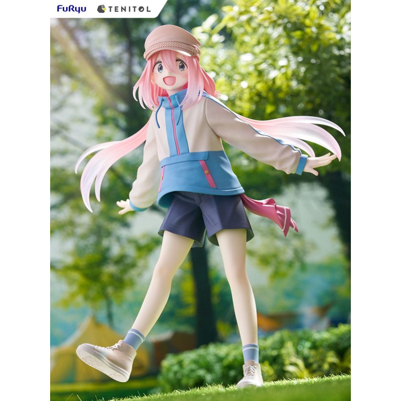 Nekotwo [Pre-order] Laid-Back Camp - Nadeshiko Kagamihara TENITOL Prize Figure FuRyu Corporation