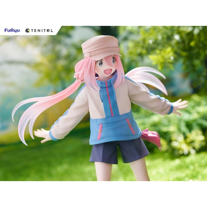 Nekotwo [Pre-order] Laid-Back Camp - Nadeshiko Kagamihara TENITOL Prize Figure FuRyu Corporation