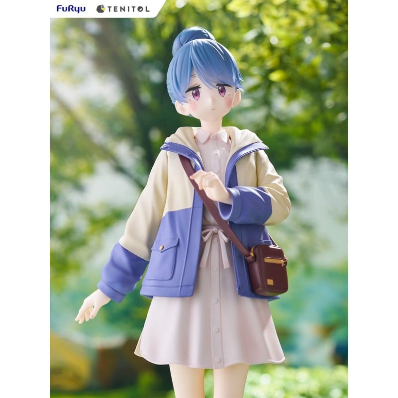 Nekotwo [Pre-order] Laid-Back Camp - Rin Shima TENITOL Prize Figure FuRyu Corporation