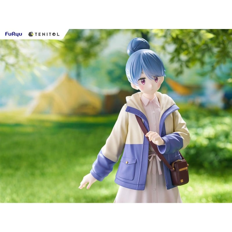 Nekotwo [Pre-order] Laid-Back Camp - Rin Shima TENITOL Prize Figure FuRyu Corporation