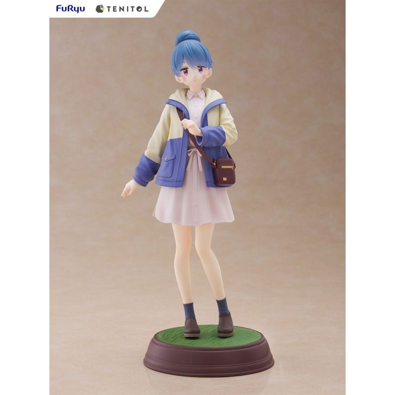 Nekotwo [Pre-order] Laid-Back Camp - Rin Shima TENITOL Prize Figure FuRyu Corporation