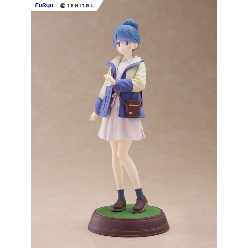 Nekotwo [Pre-order] Laid-Back Camp - Rin Shima TENITOL Prize Figure FuRyu Corporation