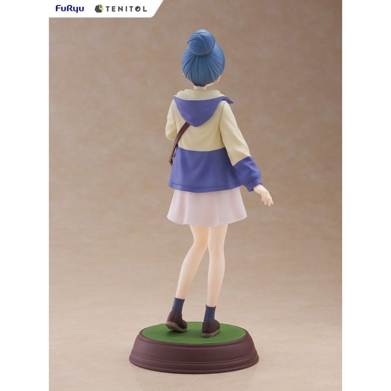 Nekotwo [Pre-order] Laid-Back Camp - Rin Shima TENITOL Prize Figure FuRyu Corporation