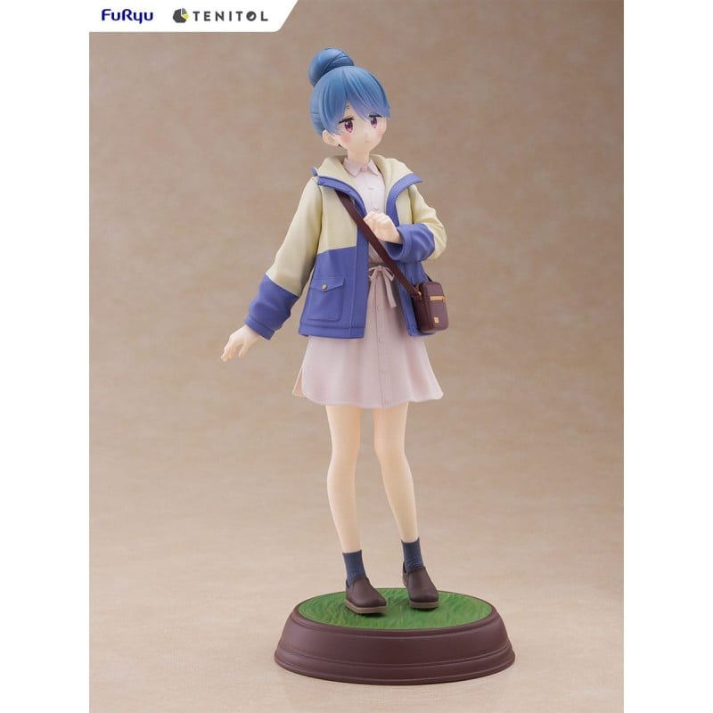 Nekotwo [Pre-order] Laid-Back Camp - Rin Shima TENITOL Prize Figure FuRyu Corporation