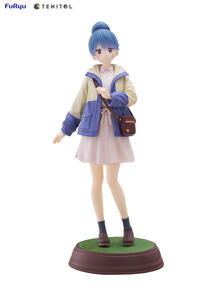 Nekotwo [Pre-order] Laid-Back Camp - Rin Shima TENITOL Prize Figure FuRyu Corporation