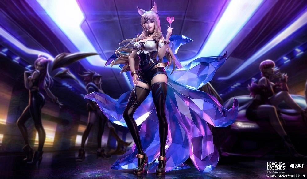Pre-order] League of Legends - K/DA Ahri 1/7 Scale – Nekotwo