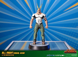 Nekotwo [Pre-order] My Hero Academia - All Might (Golden Age&Casual Wear) PVC Statue Action Figure SFirst 4 Figures