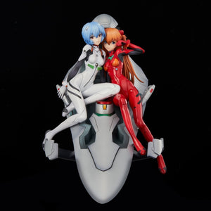 Nekotwo [Pre-order] Neon Genesis Evangelion - Rei & Asuka twinmore Object Union Creative
