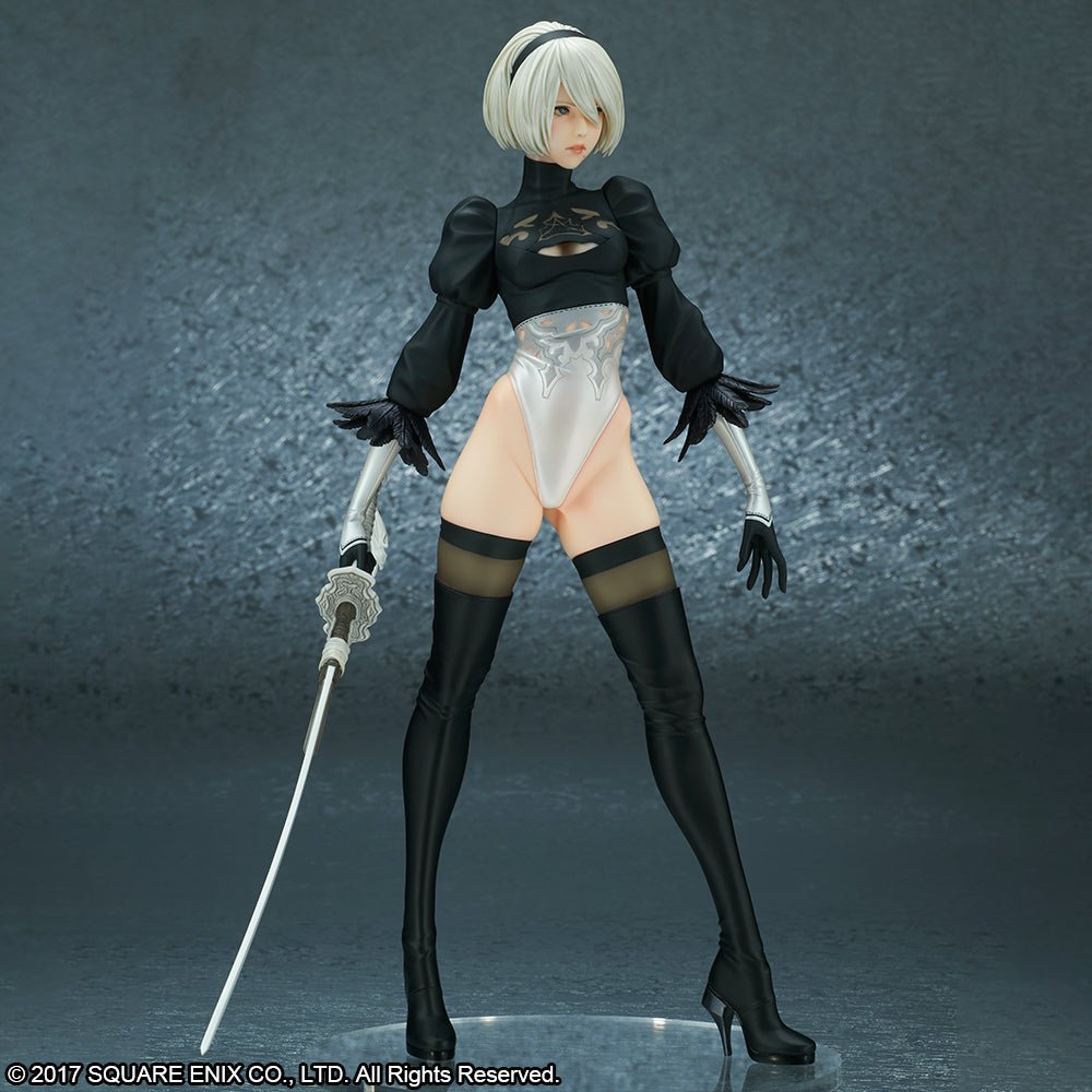 ゲームキャラクター NieR: Automata YoRHa No.2 Type B Deluxe NIER:AUTOMATA 2B (YORHA NO.2 TYPE B) [DELUXE VERSION] BY
