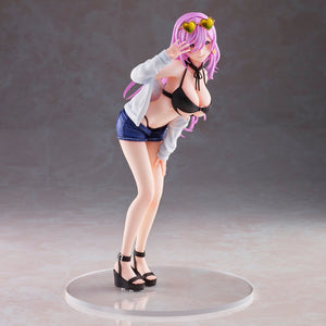 Nekotwo [Pre-order] Nishizawa 5-miri Illustration - Sanjuro Eko Complete Figure Union Creative
