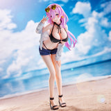 Nekotwo [Pre-order] Nishizawa 5-miri Illustration - Sanjuro Eko Complete Figure Union Creative