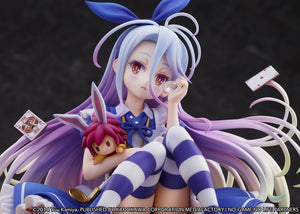 Nekotwo [Pre-order] No Game No Life - Shiro (Alice In Wonderland Ver.) 1/7 Scale Figure Estream