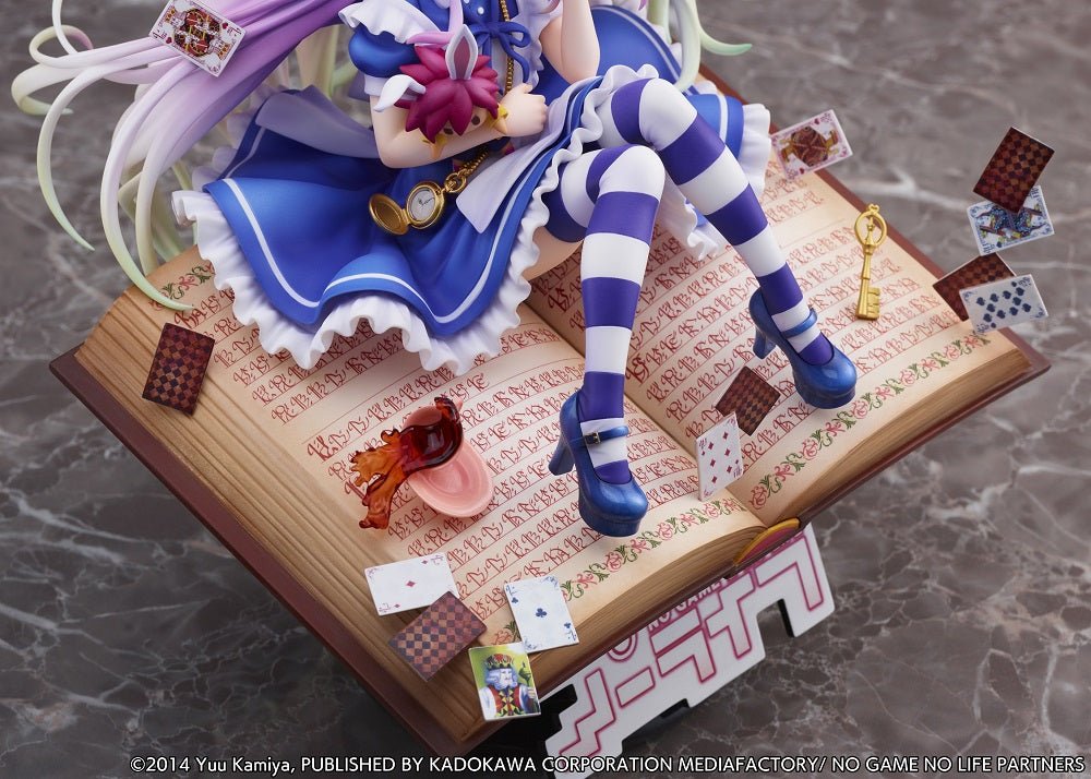 Nekotwo [Pre-order] No Game No Life - Shiro (Alice In Wonderland Ver.) 1/7 Scale Figure Estream