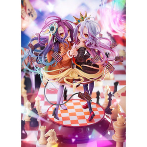 Nekotwo [Pre-order] No Game No Life -Zero - Shiro & Schwi 1/7 Scale Figure Phat! Company