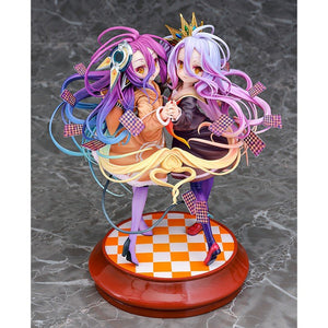 Nekotwo [Pre-order] No Game No Life -Zero - Shiro & Schwi 1/7 Scale Figure Phat! Company