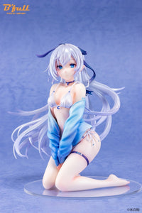 Nekotwo [Pre-order] Original Character - Aqua chan 1/7 scale figure B'Full