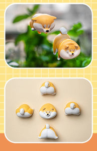 Nekotwo [Pre-order] Original Character - Dogs in the Wall Series Box of 5 KONGZOO