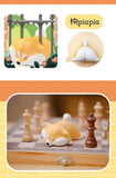 Nekotwo [Pre-order] Original Character - Dogs in the Wall Series Box of 5 KONGZOO