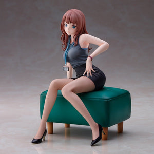 Nekotwo [Pre-order] Original Character - Hokuro no Ooi Senpai OL-san (Doushima Illustration) Non-Scale Figure UNION CREATIVE